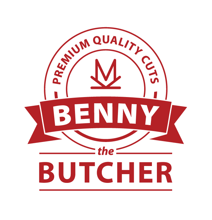 bennythebutcher Logo SolidRed