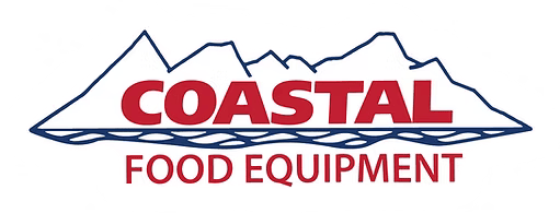 Coastal Food Equipment Logo with Glow